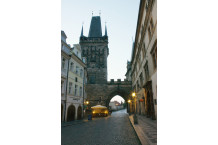 M051 - The Lesser Town Bridge Towers of the Charles Bridge